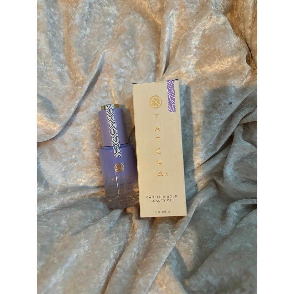Tatcha camellia gold beauty oil 30ml